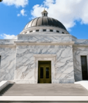 	 大理石建筑正面及台阶画面13047#横屏 