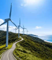 山地风车新能源风光素材9819#横屏 