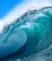 大海翻涌的波浪9144#横屏 