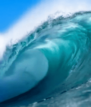 大海翻涌的波浪9144#横屏 