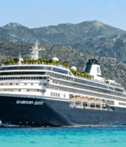 大海中的大型游轮11199#横屏 