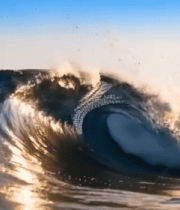 大海翻涌海浪特写1537#横屏 