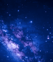 璀璨星空星云宇宙背景素材1088#横屏 