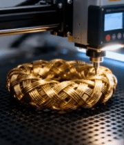 打印机打印金色物件13369#横屏 