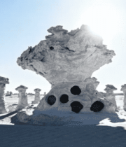 沙漠雅丹地貌奇特景观2720#横屏 