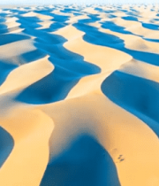 沙漠沙丘自然风光2274#横屏 