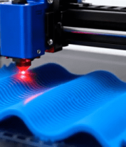 打印机打印蓝色模型8897#横屏 