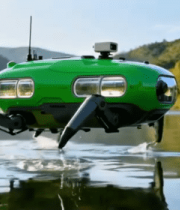 森林河流日出自然景观9158#横屏 