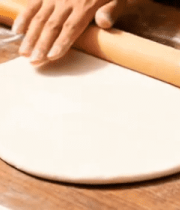 厨师擀面制作面食场景12270#横屏 