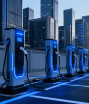 城市中新能源汽车充电桩(1)15017#横屏 