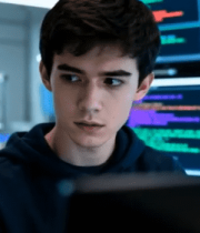 程序员专注编写代码12331#横屏 