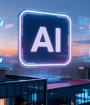 城市上空主题虚拟元素画面10310#横屏 