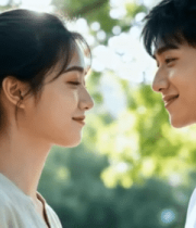 情侣户外对视画面4474#横屏 