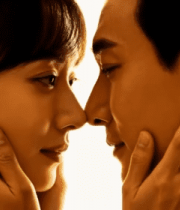 情侣亲密互动特写素材14792#横屏 