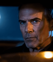 车内男子特写素材7315#横屏 