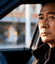 车内男子驾车特写4150#横屏 