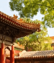 中式古建筑景观131#横屏 