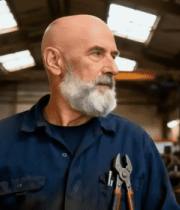 	 车间工人工装手持工具特写5226#横屏 