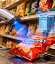 超市商品智能扫码收银画面12806#横屏 