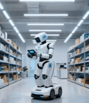 超市内机器人自主巡逻1641#横屏 