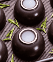 茶具茶杯与茶叶特写素材7287#横屏 