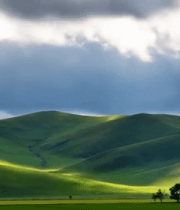 草原自然风光全景14992#横屏 