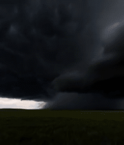 草原上空乌云密布景象96#横屏 