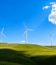 草原上的风力发电机(2)9306#横屏 