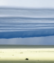 草原上空的云层景象11153#横屏 