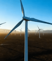 草原风力发电机组全景11212#横屏 