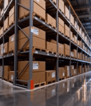 仓库货架货物存储场景8201#横屏 