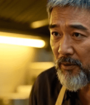 餐厅内男人与女人交流画面11778#横屏 