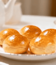 餐桌上的美味烘焙甜点2313#横屏 