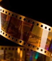 彩色胶片卷素材6231#横屏 