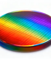 彩色半导体晶圆特写1507#横屏 