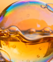 	 彩色泡泡微距特写素材13656#横屏 