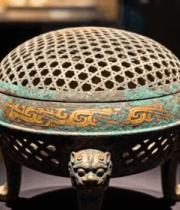 博物馆青铜器文物特写(2)7024#横屏 