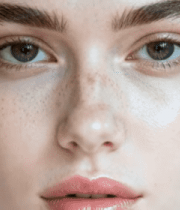 闭眼女性面部特写14664#横屏 