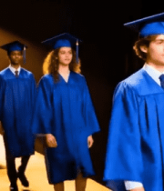 毕业生舞台列队行走7353#横屏 