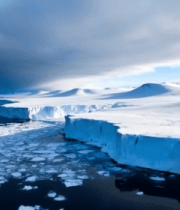 北极冰川景观(1)9267#横屏 