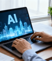 办公人员使用含字样电脑833#横屏 