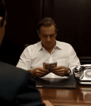 办公室两人交易场景5977#横屏 