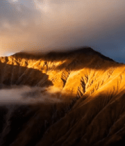 山脉云雾光影风景129#横屏 