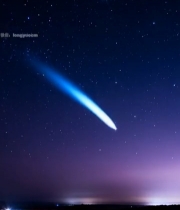  夜空流星与繁星素材5168#竖屏 	 