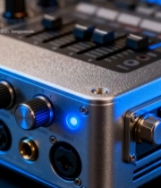  音频设备特写3897#竖屏 	 