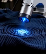  仪器检测织物特写4273#竖屏 	 