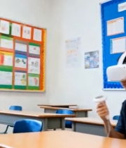  学生教室体验设备2019#竖屏 	 