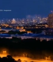  星空水晶球特写7345#竖屏 	 