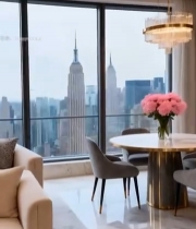  现代奢华室内家居场景303#竖屏 	 