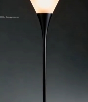  现代简约落地灯特写3655#竖屏 	 